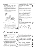 Preview for 11 page of Mita LDC-850 Instruction Handbook Manual