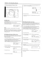 Preview for 22 page of Mita LDC-850 Instruction Handbook Manual