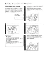 Preview for 62 page of Mita LDC-850 Instruction Handbook Manual