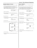 Preview for 117 page of Mita LDC-850 Instruction Handbook Manual