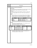 Preview for 168 page of Mita PointSource Ai 3010 Service Manual