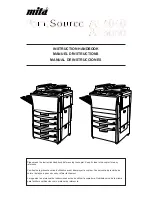 Preview for 1 page of Mita PointSource Ai 4040 Instruction Handbook Manual