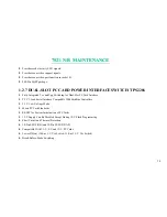 Preview for 17 page of MiTAC 7521 B Service Manual & Troubleshooting Manual