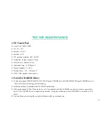 Preview for 34 page of MiTAC 7521 B Service Manual & Troubleshooting Manual