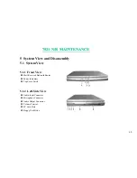 Preview for 61 page of MiTAC 7521 B Service Manual & Troubleshooting Manual