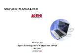 MiTAC 8050D Service Manual предпросмотр