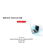 Предварительный просмотр 1 страницы MiTAC 8050QMA Service Manual