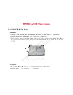 Предварительный просмотр 62 страницы MiTAC 8050QMA Service Manual