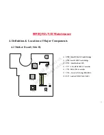 Предварительный просмотр 78 страницы MiTAC 8050QMA Service Manual