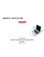 MiTAC 8066MP Service Manual preview