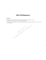 Предварительный просмотр 73 страницы MiTAC 8224 Service Manual