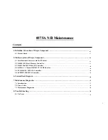 Preview for 3 page of MiTAC 8575A Service Manual