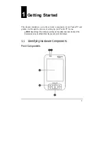 Предварительный просмотр 9 страницы MiTAC A7500XL User Manual