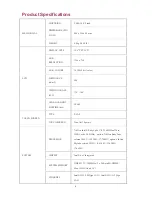 Preview for 6 page of MiTAC D151 Series User Manual