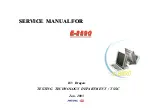 MiTAC E-8590 Service Manual предпросмотр