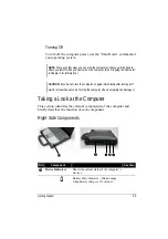 Preview for 20 page of MiTAC Getac W130 Operator'S Manual