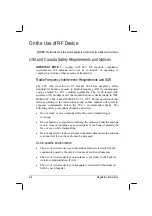 Preview for 133 page of MiTAC Getac W130 Operator'S Manual