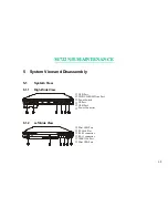 Preview for 61 page of MiTAC M722 Service Manual & Troubleshooting Manual