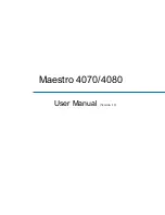 Preview for 1 page of MiTAC Maestro 4070 User Manual