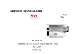 MiTAC MiNote 7321 Service Manual preview