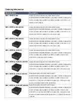 Preview for 6 page of MiTAC MX1-10FEP Series User Manual