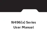 MiTAC N496N Series User Manual предпросмотр