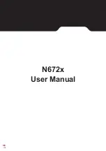 Предварительный просмотр 1 страницы MiTAC N672 Series User Manual