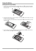 Предварительный просмотр 6 страницы MiTAC N672 Series User Manual