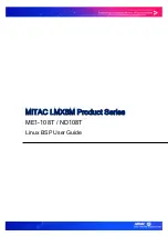 Предварительный просмотр 18 страницы MiTAC ND108T Quick Installation Manual