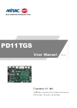 MiTAC PD11TGS User Manual предпросмотр