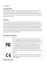 Preview for 2 page of MiTAC PD11TGS User Manual