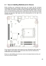 Предварительный просмотр 29 страницы MiTAC PH14ADI Manual