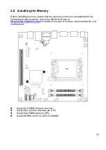 Предварительный просмотр 31 страницы MiTAC PH14ADI Manual