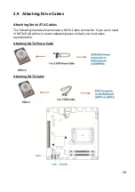 Предварительный просмотр 34 страницы MiTAC PH14ADI Manual