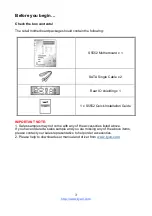 Предварительный просмотр 3 страницы MiTAC S5552GM2NR User Manual