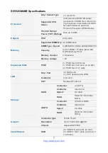 Предварительный просмотр 7 страницы MiTAC S5552GM2NR User Manual