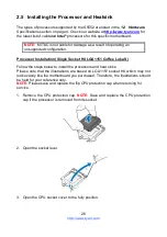 Предварительный просмотр 26 страницы MiTAC S5552GM2NR User Manual