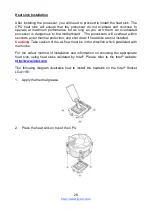 Предварительный просмотр 28 страницы MiTAC S5552GM2NR User Manual