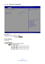 Предварительный просмотр 74 страницы MiTAC S5552GM2NR User Manual