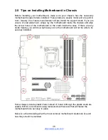 Предварительный просмотр 38 страницы MiTAC Tyan S5542 Manual