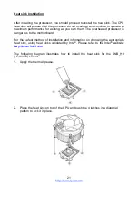 Preview for 21 page of MiTAC TYAN S5545 Manual