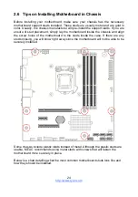 Preview for 24 page of MiTAC TYAN S5545 Manual