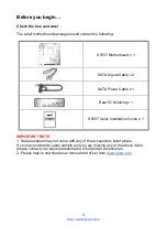 Предварительный просмотр 3 страницы MiTAC TYAN S5557 Manual