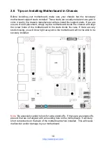 Предварительный просмотр 19 страницы MiTAC TYAN S5557 Manual