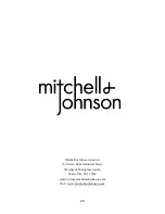 Предварительный просмотр 28 страницы Mitchell & Johnson 800 SERIES Owner'S Handbook Manual