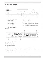 Предварительный просмотр 7 страницы Mitchell & Johnson SAP201V User Manual