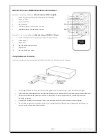 Предварительный просмотр 8 страницы Mitchell & Johnson SAP201V User Manual