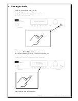 Предварительный просмотр 15 страницы Mitchell & Johnson SAP201V User Manual