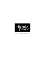 Предварительный просмотр 22 страницы Mitchell & Johnson SAP201V User Manual