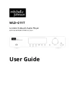 Предварительный просмотр 1 страницы Mitchell & Johnson WLD+211T User Manual